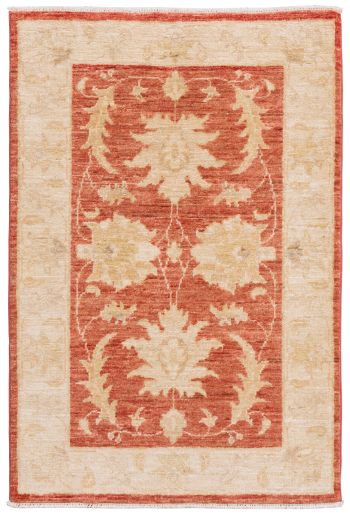 handgeknüpfter Orienteppich Ferahan aus Afghanistan Maß 97x65 cm