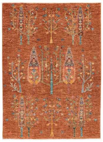 handgeknüpfter Orienteppich Ferahan-Novum aus Afghanistan Maß 176x128 cm