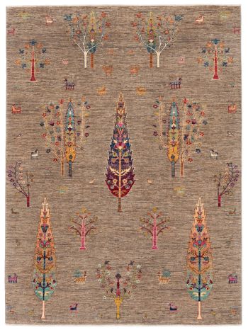 handgeknüpfter Orienteppich Ferahan-Novum aus Afghanistan Maß 237x174 cm