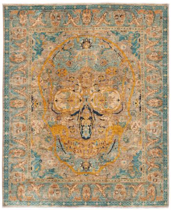 handgeknüpfter Orienteppich Ferahan-Novum aus Afghanistan Maß 250x205 cm