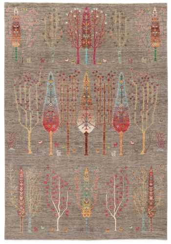 handgeknüpfter Orienteppich Ferahan-Novum aus Afghanistan Maß 345x242 cm