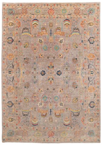 handgeknüpfter Orienteppich Ferahan-Novum aus Afghanistan Maß 428x302 cm