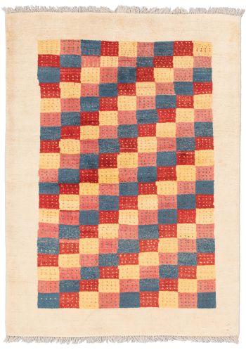 handgeknüpfter Orienteppich Gabbeh-Basic aus Persien Maß 150x107 cm