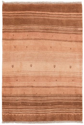 handgeknüpfter Orienteppich Gabbeh aus Persien Maß 168x115 cm