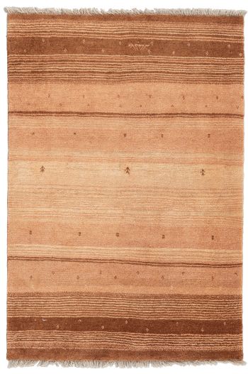 handgeknüpfter Orienteppich Gabbeh aus Persien Maß 170x116 cm