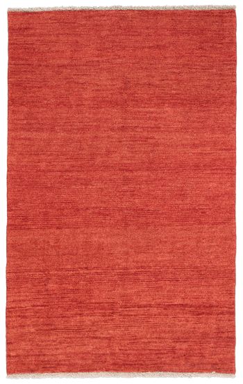 handgeknüpfter Orienteppich Gabbeh aus Persien Maß 182x113 cm