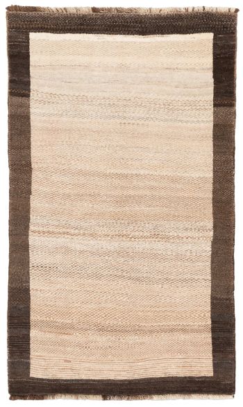 handgeknüpfter Orienteppich Gabbeh aus Persien Maß 195x115 cm