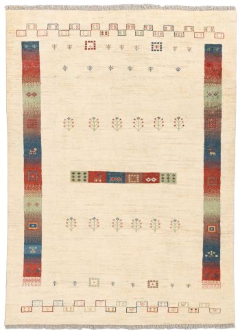 handgeknüpfter Orienteppich Gabbeh aus Persien Maß 226x164 cm