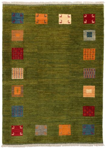 handgeknüpfter Orienteppich Gabbeh aus Persien Maß 240x178 cm