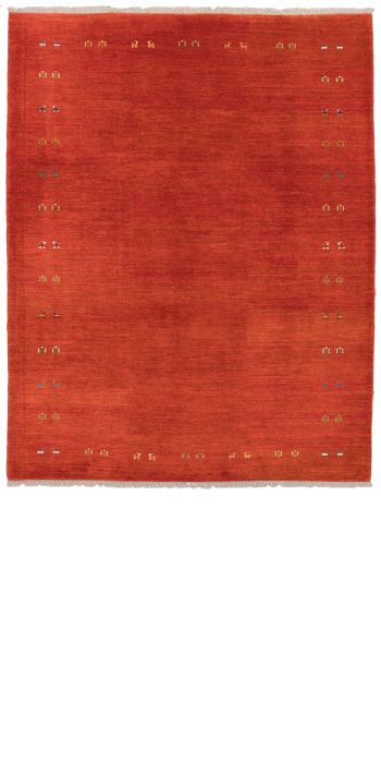 handgeknüpfter Orienteppich Gabbeh aus Persien Maß 336x265 cm