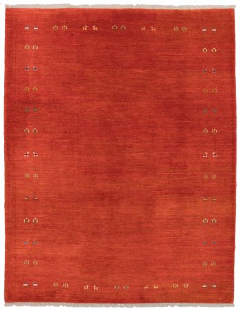 handgeknüpfter Orienteppich Gabbeh aus Persien Maß 336x265 cm