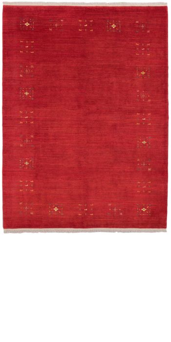 handgeknüpfter Orienteppich Gabbeh aus Persien Maß 342x255 cm