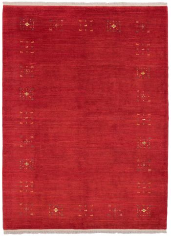 handgeknüpfter Orienteppich Gabbeh aus Persien Maß 342x255 cm