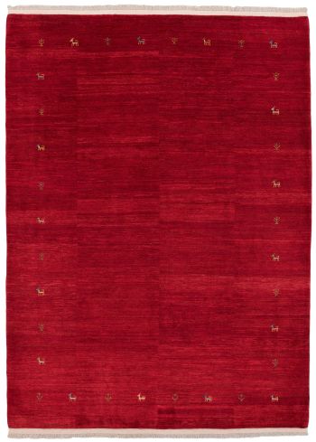 handgeknüpfter Orienteppich Gabbeh aus Persien Maß 348x258 cm