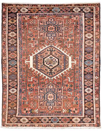 handgeknüpfter Orienteppich Garadje aus Persien Maß 135x108 cm