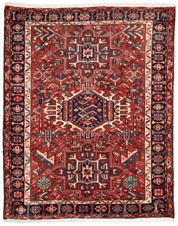 handgeknüpfter Orienteppich Garadje aus Persien Maß 148x115 cm