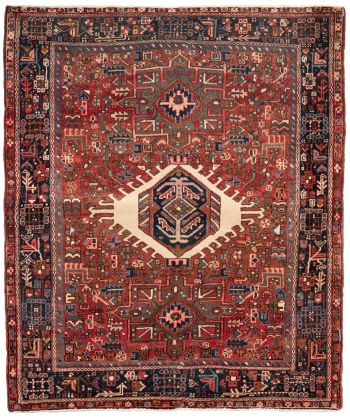 handgeknüpfter Orienteppich Garadje aus Persien Maß 177x150 cm