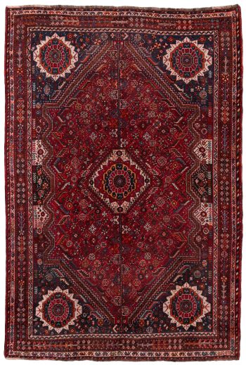 handgeknüpfter Orienteppich Gaschgai aus Persien Maß 267x181 cm