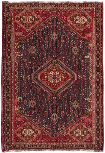 handgeknüpfter Orienteppich Gaschgai aus Persien Maß 293x214 cm