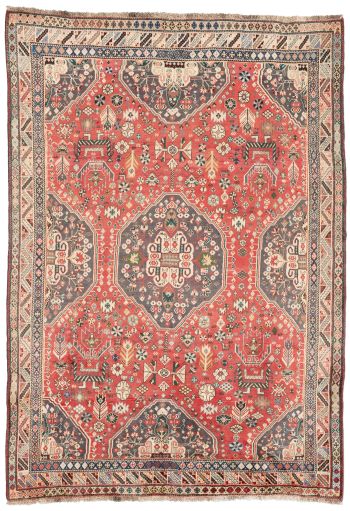 handgeknüpfter Orienteppich Gaschgai aus Persien Maß 298x204 cm