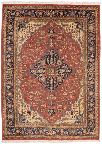 handgeknüpfter Orienteppich Gaswin aus Indien Maß 346x250 cm