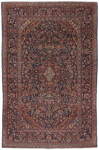handgeknüpfter Orienteppich Gaswin aus Persien Maß 199x130 cm