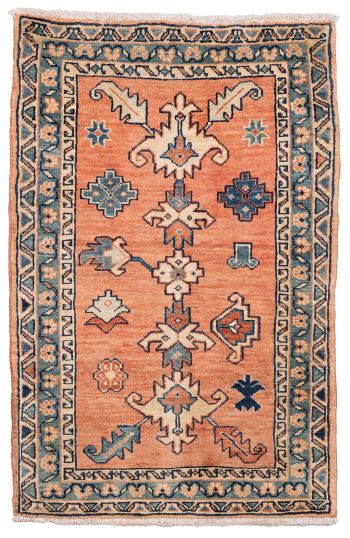 handgeknüpfter Orienteppich Ghadimi aus Persien Maß 106x68 cm