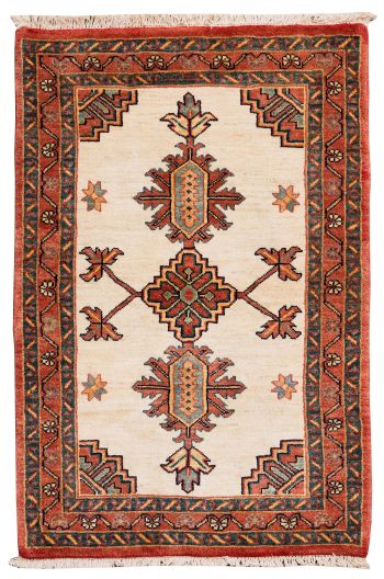 handgeknüpfter Orienteppich Ghadimi aus Persien Maß 126x82 cm