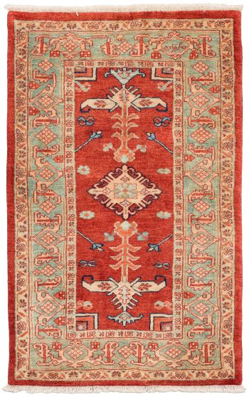 handgeknüpfter Orienteppich Ghadimi aus Persien Maß 131x82 cm