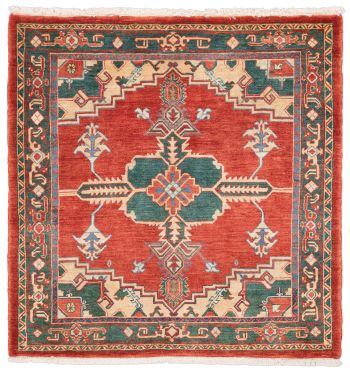 handgeknüpfter Orienteppich Ghadimi aus Persien Maß 140x136 cm