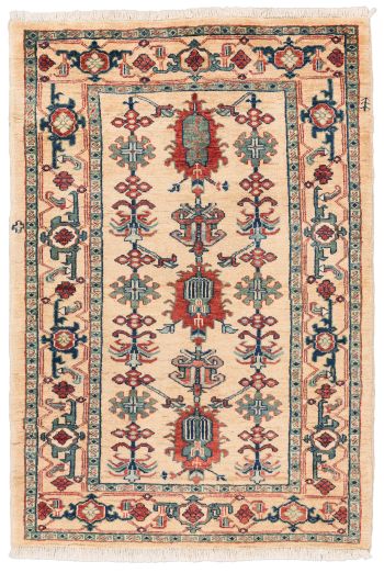 handgeknüpfter Orienteppich Ghadimi aus Persien Maß 142x98 cm
