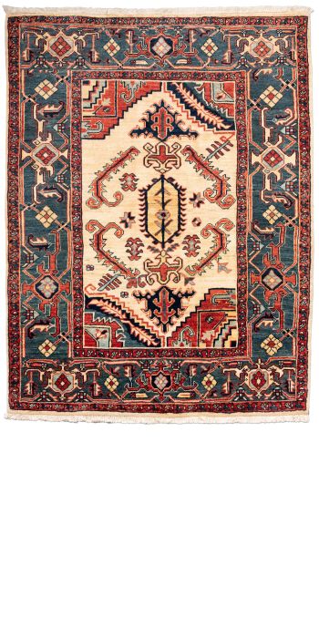 handgeknüpfter Orienteppich Ghadimi aus Persien Maß 150x112 cm