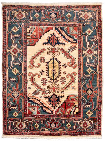 handgeknüpfter Orienteppich Ghadimi aus Persien Maß 150x112 cm