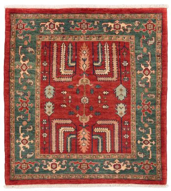 handgeknüpfter Orienteppich Ghadimi aus Persien Maß 150x140 cm