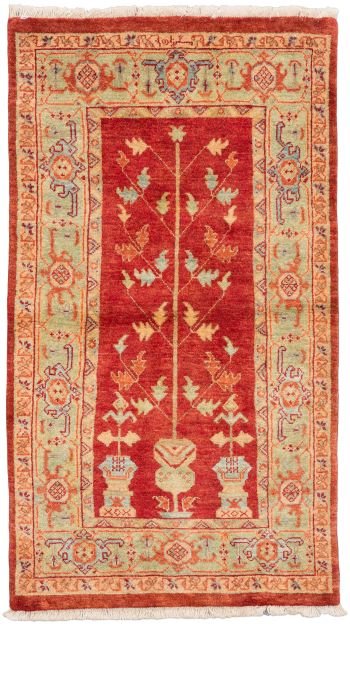 handgeknüpfter Orienteppich Ghadimi aus Persien Maß 152x85 cm