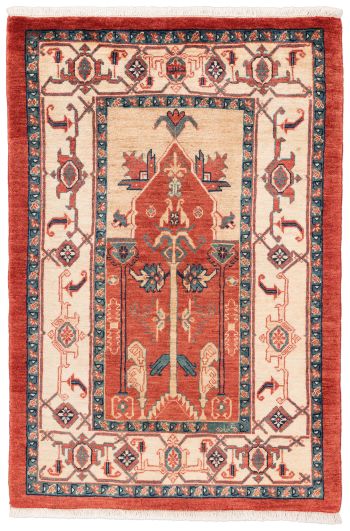 handgeknüpfter Orienteppich Ghadimi aus Persien Maß 154x104 cm