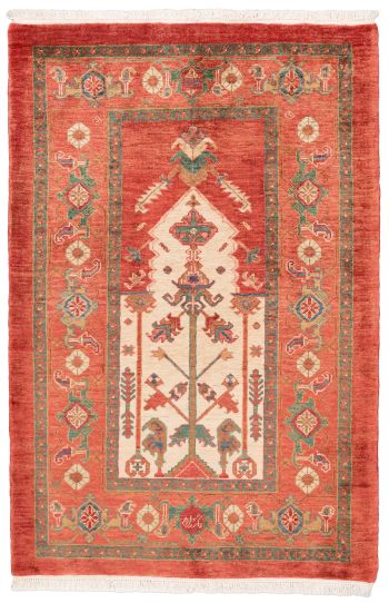 handgeknüpfter Orienteppich Ghadimi aus Persien Maß 156x104 cm
