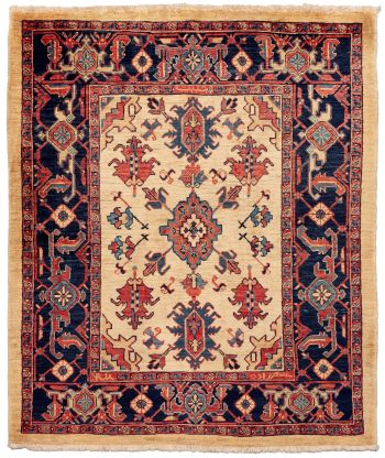 handgeknüpfter Orienteppich Ghadimi aus Persien Maß 156x132 cm