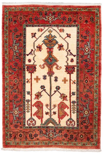 handgeknüpfter Orienteppich Ghadimi aus Persien Maß 157x108 cm