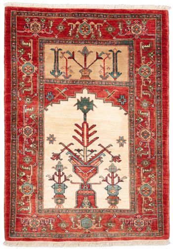 handgeknüpfter Orienteppich Ghadimi aus Persien Maß 157x111 cm