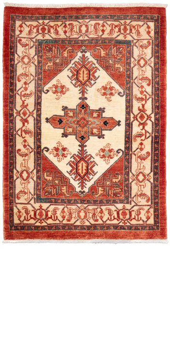 handgeknüpfter Orienteppich Ghadimi aus Persien Maß 158x112 cm