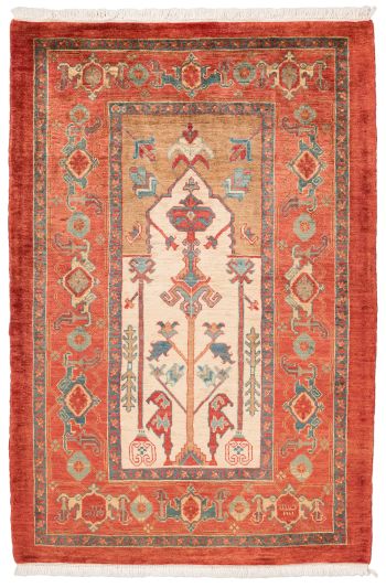 handgeknüpfter Orienteppich Ghadimi aus Persien Maß 159x109 cm