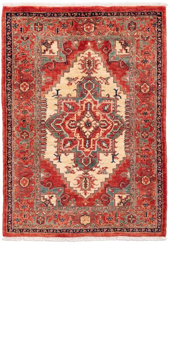 handgeknüpfter Orienteppich Ghadimi aus Persien Maß 160x113 cm