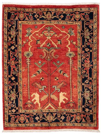 handgeknüpfter Orienteppich Ghadimi aus Persien Maß 160x125 cm