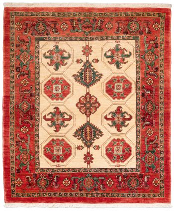 handgeknüpfter Orienteppich Ghadimi aus Persien Maß 160x135 cm