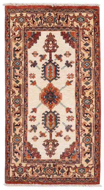 handgeknüpfter Orienteppich Ghadimi aus Persien Maß 161x87 cm