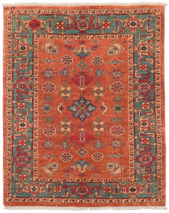 handgeknüpfter Orienteppich Ghadimi aus Persien Maß 165x134 cm