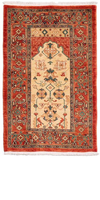 handgeknüpfter Orienteppich Ghadimi aus Persien Maß 168x108 cm