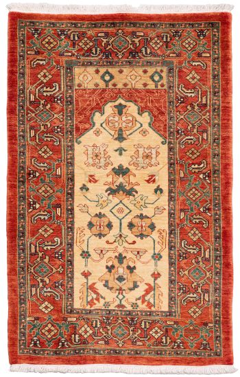 handgeknüpfter Orienteppich Ghadimi aus Persien Maß 168x108 cm