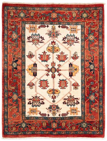 handgeknüpfter Orienteppich Ghadimi aus Persien Maß 168x130 cm